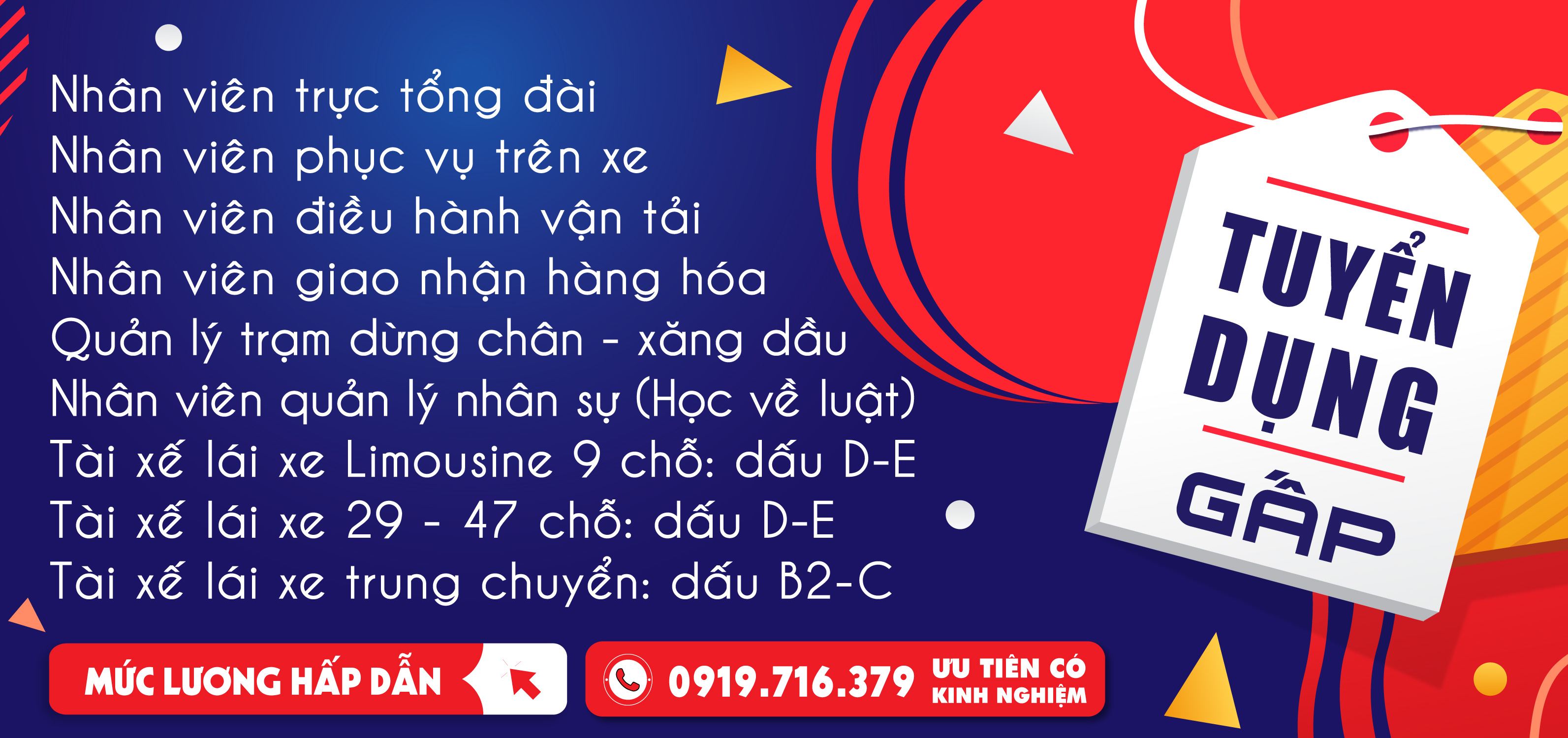 THÀNH CÔNG TUYỂN DỤNG THÁNG 08/2024