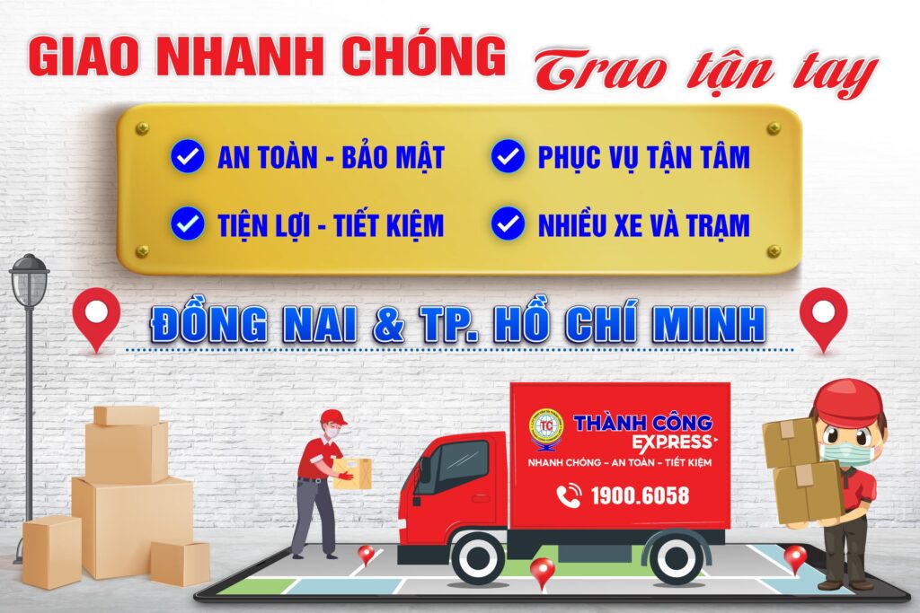 Gửi hàng đi Bình Phước