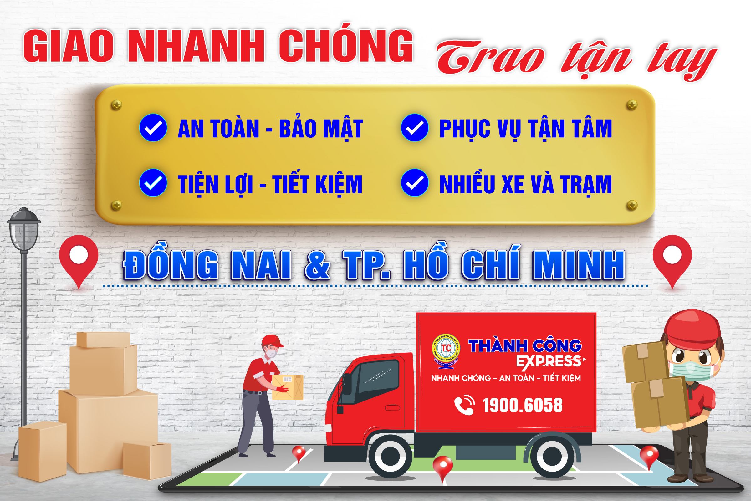 Gửi hàng đi Bình Phước