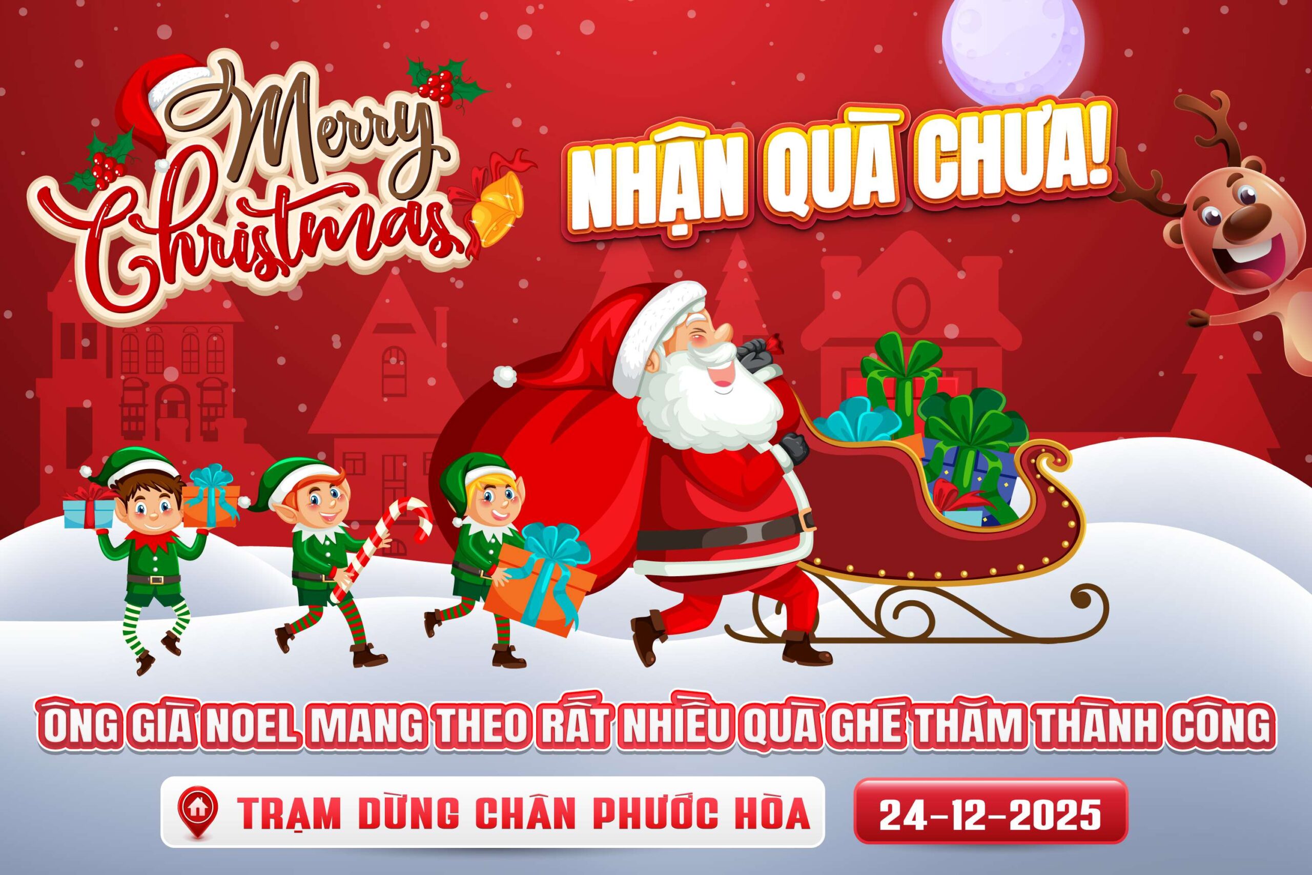 Tặng quà giáng sinh