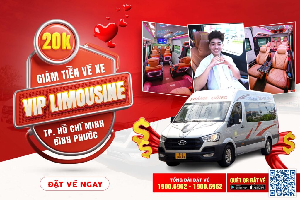 xe khách thành công giảm giá vé 20k