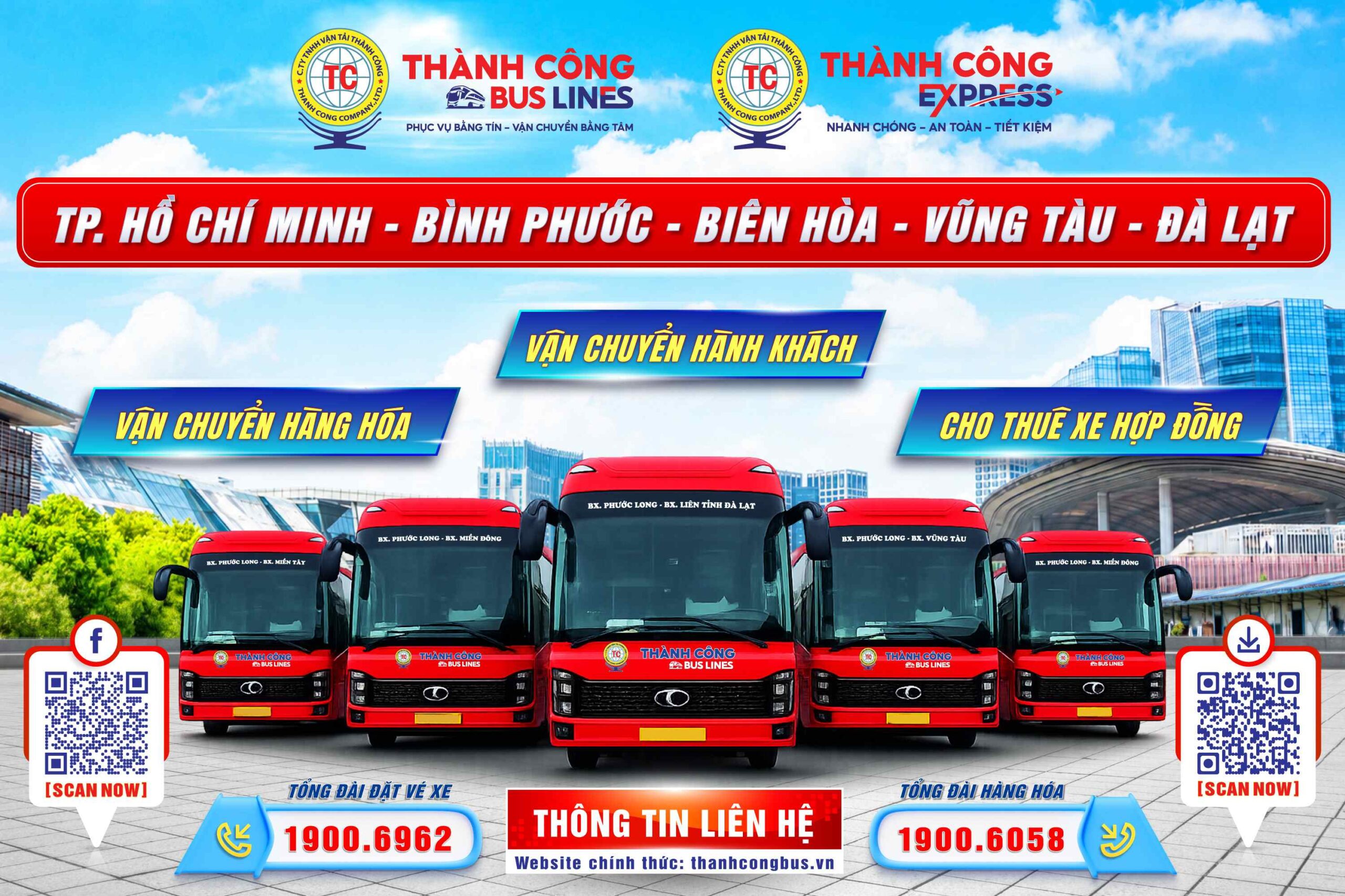 Xe khách Bình Phước