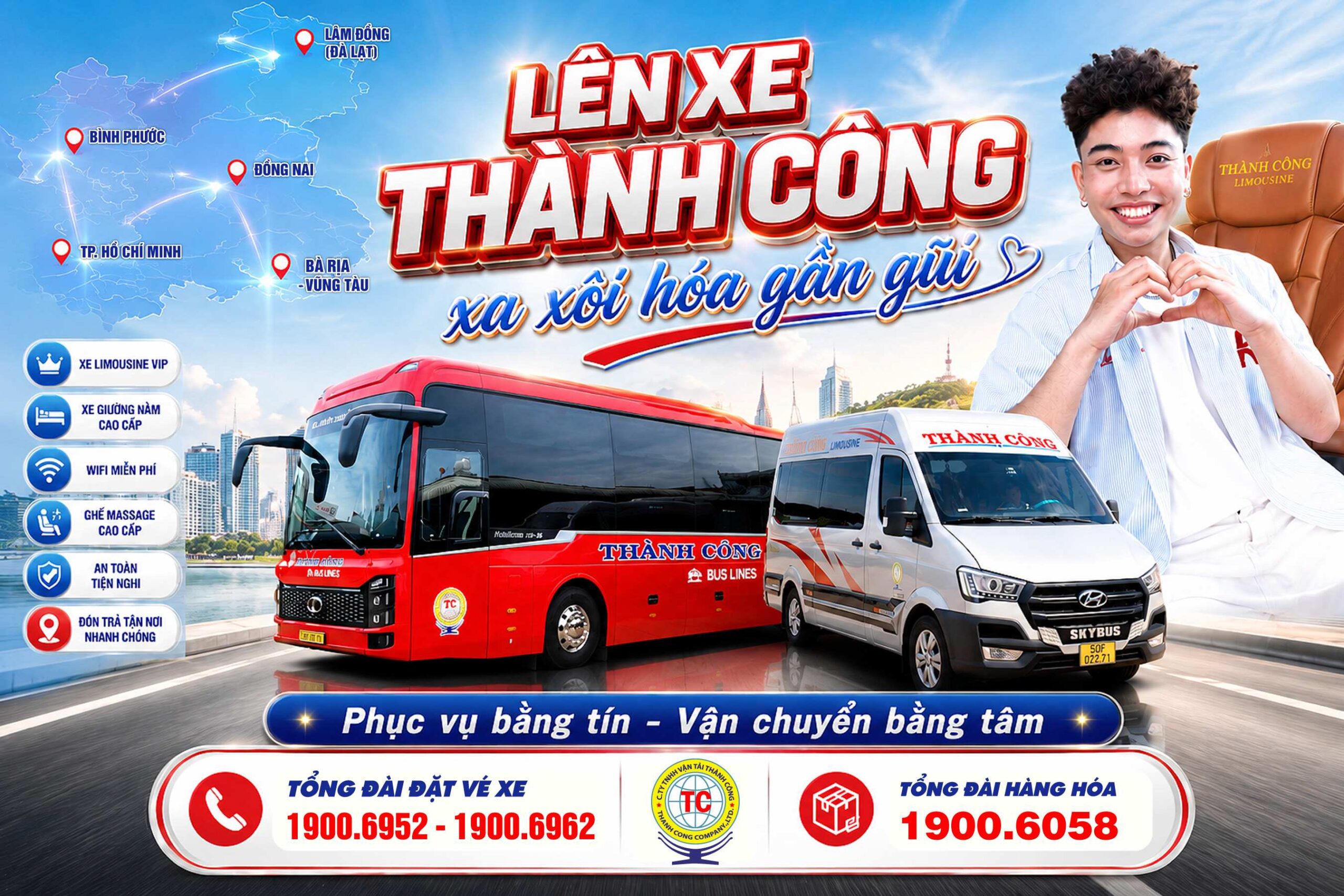 xe khách bình phước xa xôi hóa gần gũi