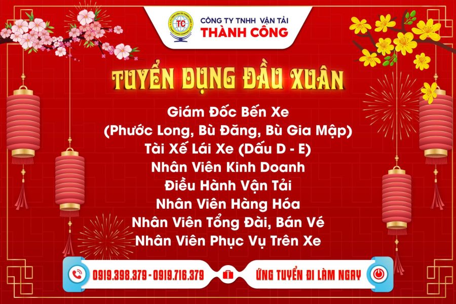 Thành Công tuyển dụng 2026