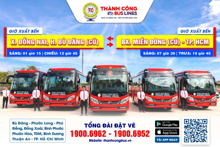 Xe đi Chợ Đồng Nai