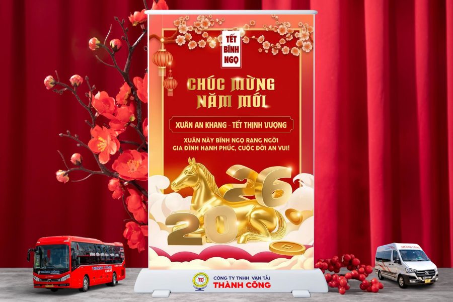 Chúc Mừng Năm Mới Xuân Bính Ngọ 2026