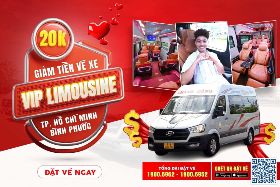 xe khách thành công giảm giá vé 20k