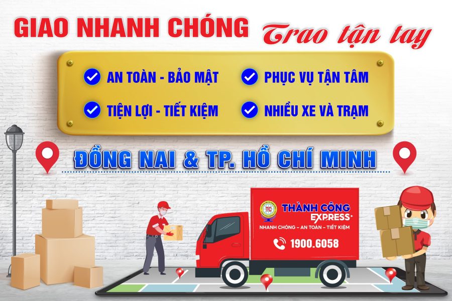 Gửi hàng đi Bình Phước