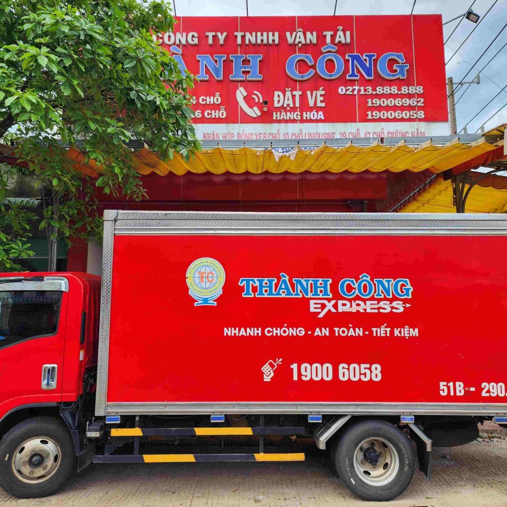 Xe gửi hàng đi Bình Phước