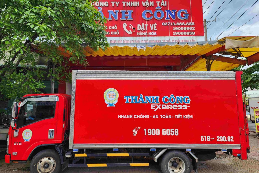Xe gửi hàng đi Bình Phước